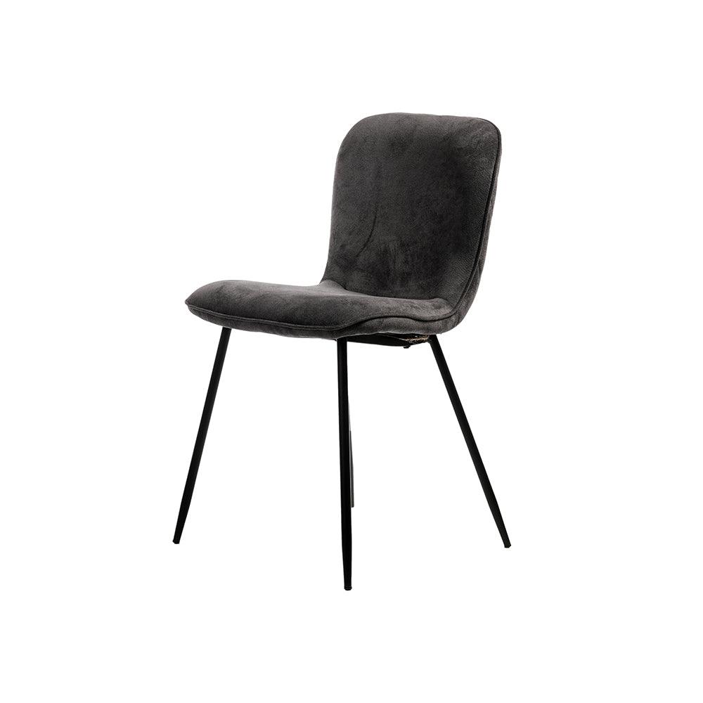 Pine Parlor Dining Chair - Grey