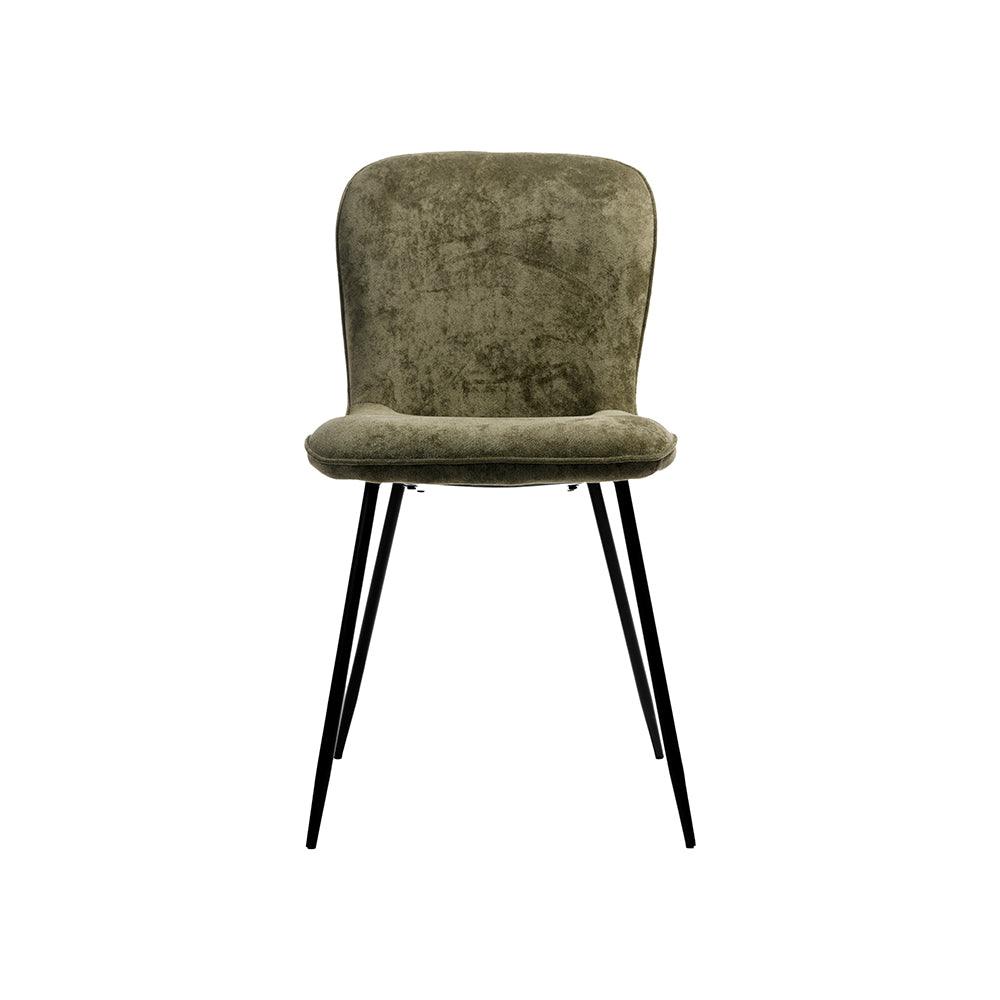 Pine Parlor Dining Chair - Green