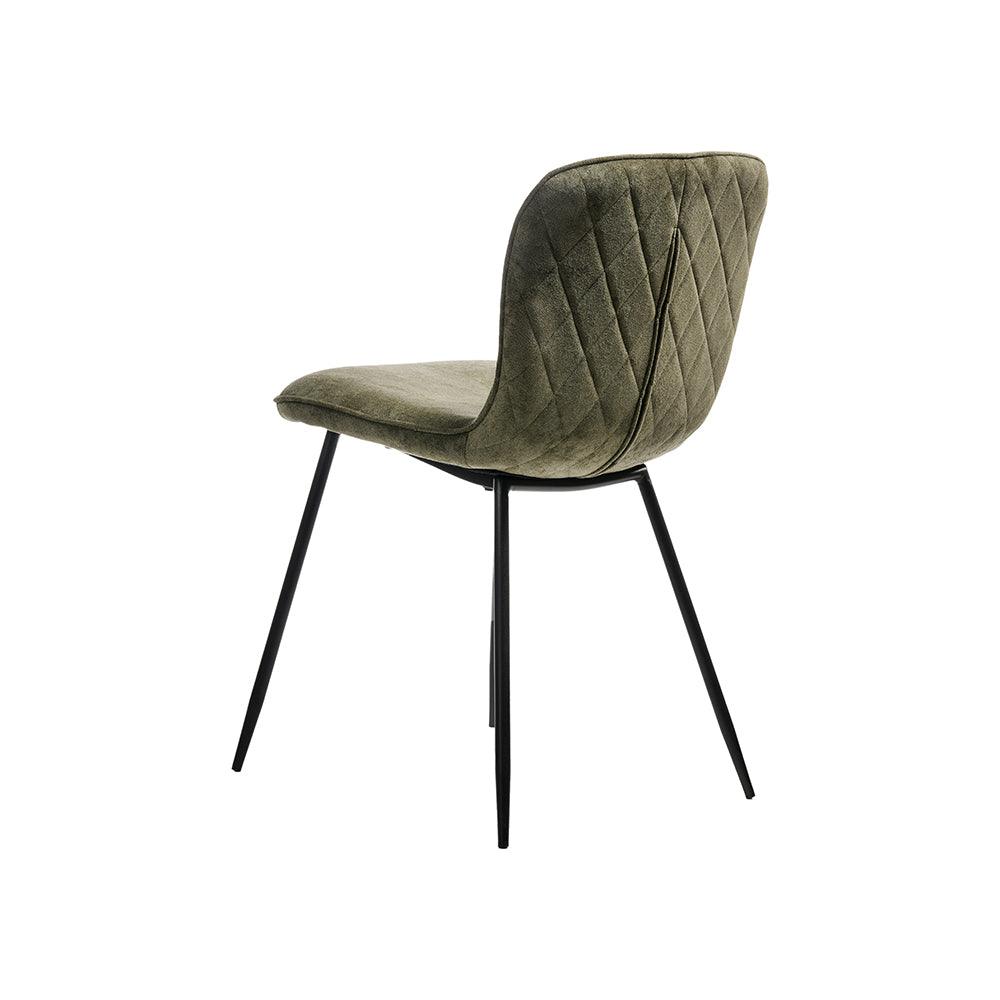 Pine Parlor Dining Chair - Green