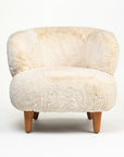 Cherry Creations Lounge Chair - Cream