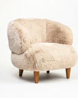 Cherry Creations Lounge Chair - Beige