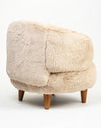 Cherry Creations Lounge Chair - Beige