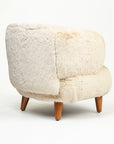 Cherry Creations Lounge Chair - Cream