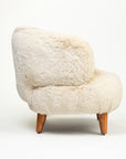 Cherry Creations Lounge Chair - Cream