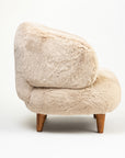 Cherry Creations Lounge Chair - Beige