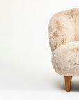 Cherry Creations Lounge Chair - Beige