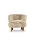 Cherry Creations Lounge Chair - Beige