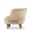 Cherry Creations Lounge Chair - Beige