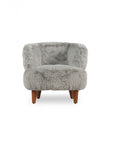 Cherry Creations Lounge Chair - Light Grey