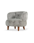 Cherry Creations Lounge Chair - Light Grey