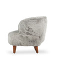 Cherry Creations Lounge Chair - Light Grey