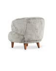 Cherry Creations Lounge Chair - Light Grey