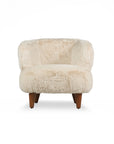 Cherry Creations Lounge Chair - Cream