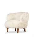 Cherry Creations Lounge Chair - Cream