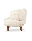Cherry Creations Lounge Chair - Cream