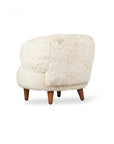 Cherry Creations Lounge Chair - Cream