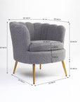 Alder Arbor Armchair - Grey
