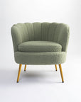 Alder Arbor Armchair - Emerald Green