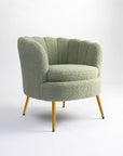 Alder Arbor Armchair - Emerald Green