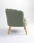 Alder Arbor Armchair - Emerald Green