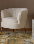 Alder Arbor Armchair - Ivory