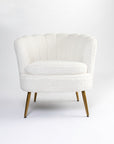 Alder Arbor Armchair - Ivory