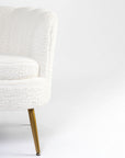 Alder Arbor Armchair - Ivory