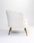 Alder Arbor Armchair - Ivory