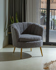 Alder Arbor Armchair - Grey