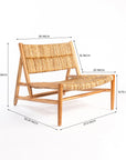 Juniper Junction Lounge Chair (Semi Outdoor)