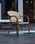 Luxe Aluminium Outdoor Chair