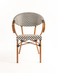 Willow Wisp Outdoor Chair - Dark Walnut