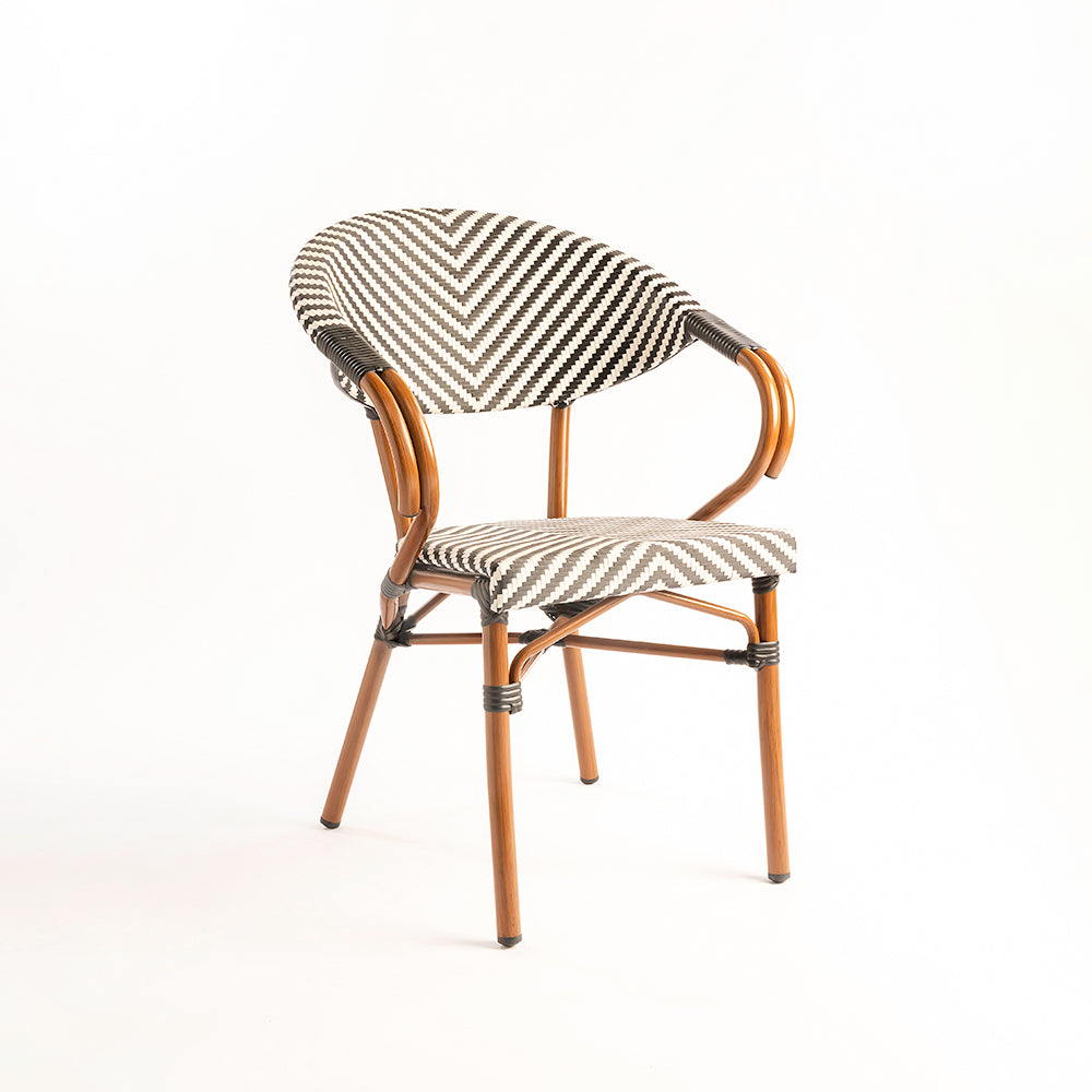 Willow Wisp Outdoor Chair - Dark Walnut