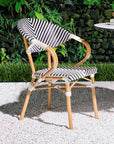 Willow Wisp Outdoor Chair - Light Walnut