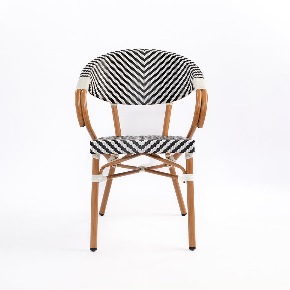 Willow Wisp Outdoor Chair - Light Walnut