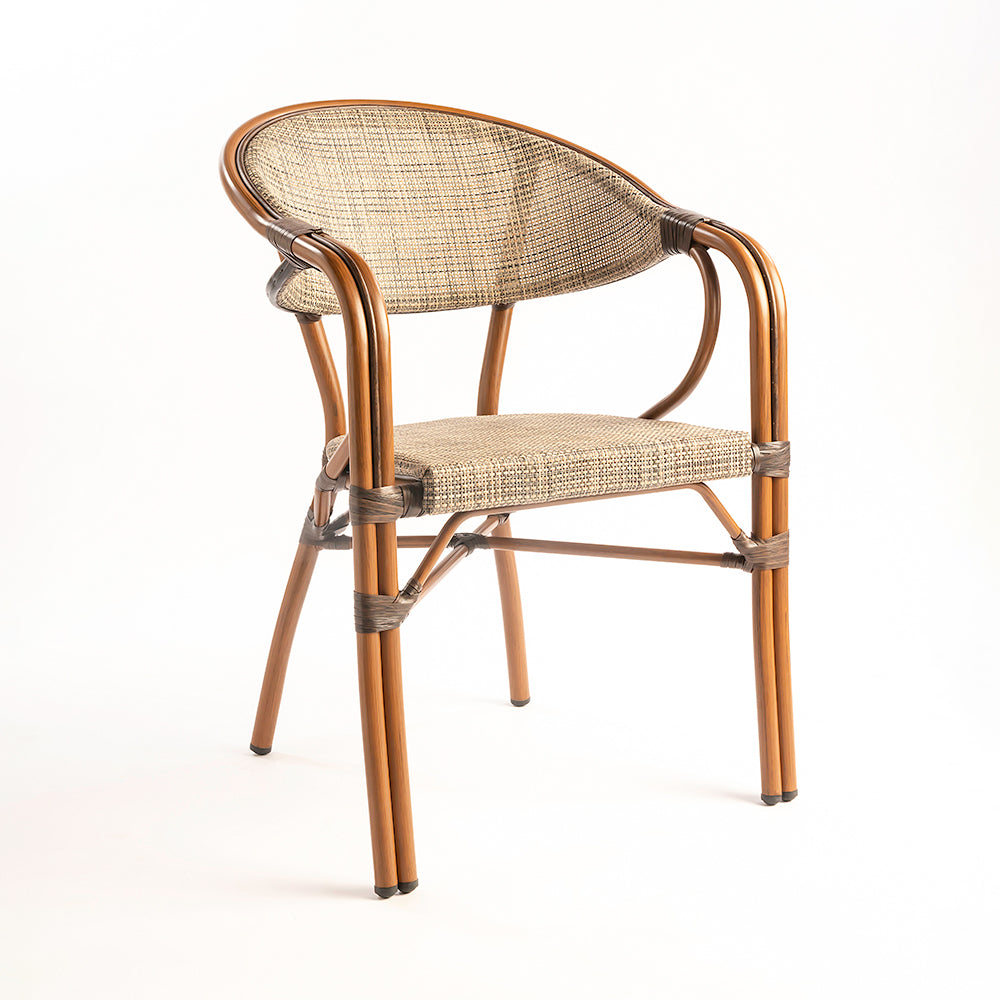 Thin Wizzy Aluminium Outdoor Chair