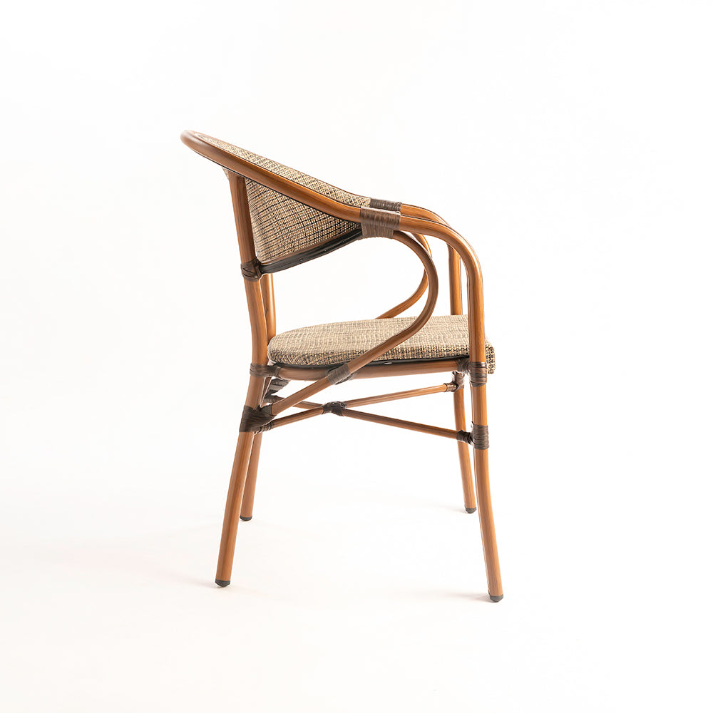 Thin Wizzy Aluminium Outdoor Chair