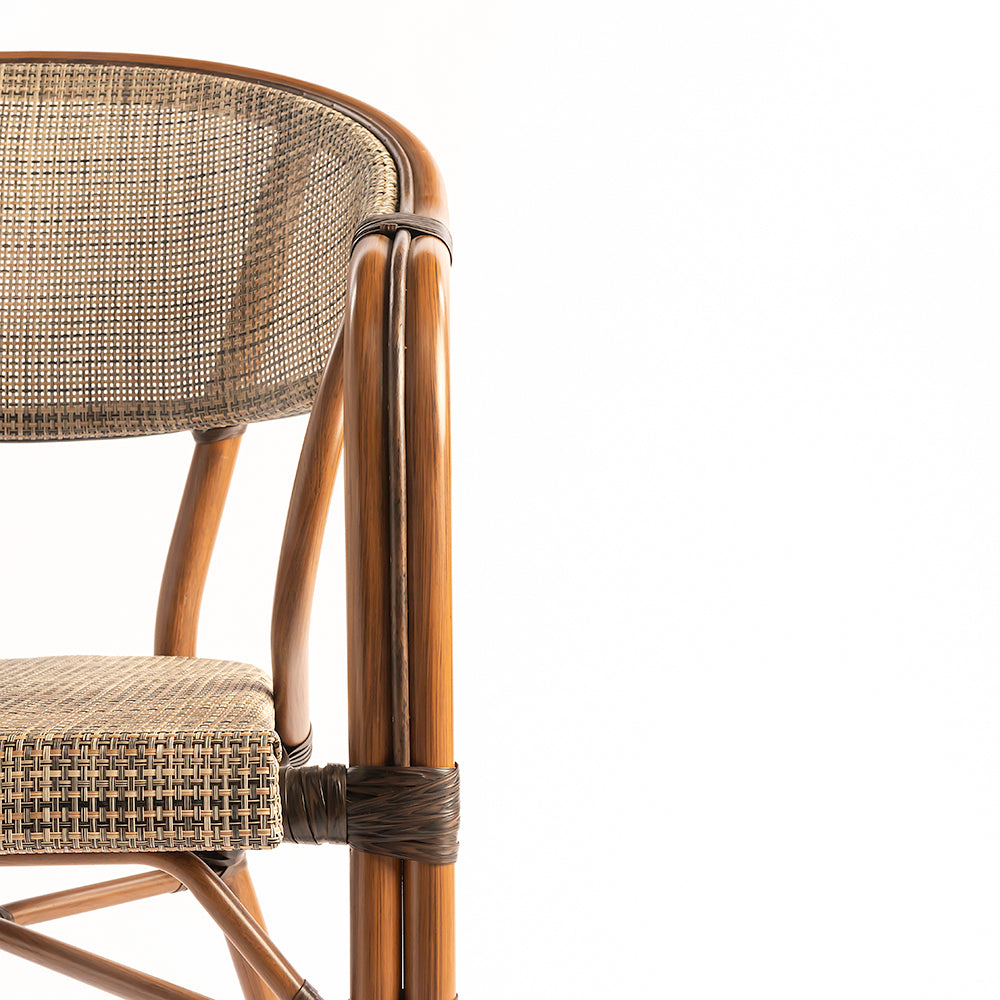 Thin Wizzy Aluminium Outdoor Chair