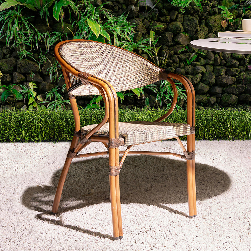 Thin Wizzy Aluminium Outdoor Chair