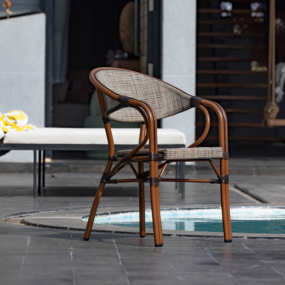 Thin Wizzy Aluminium Outdoor Chair