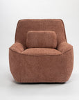 Anders Artisanal Chair - Dusty Rose Brown