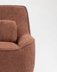 Anders Artisanal Chair - Dusty Rose Brown