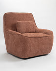 Anders Artisanal Chair - Dusty Rose Brown