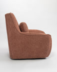 Anders Artisanal Chair - Dusty Rose Brown