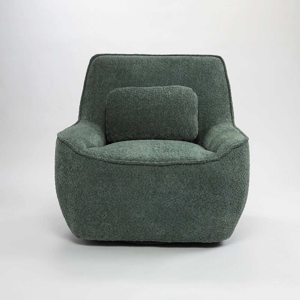 Anders Artisanal Chair - Dark Green