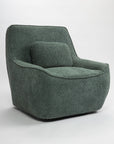 Anders Artisanal Chair - Dark Green