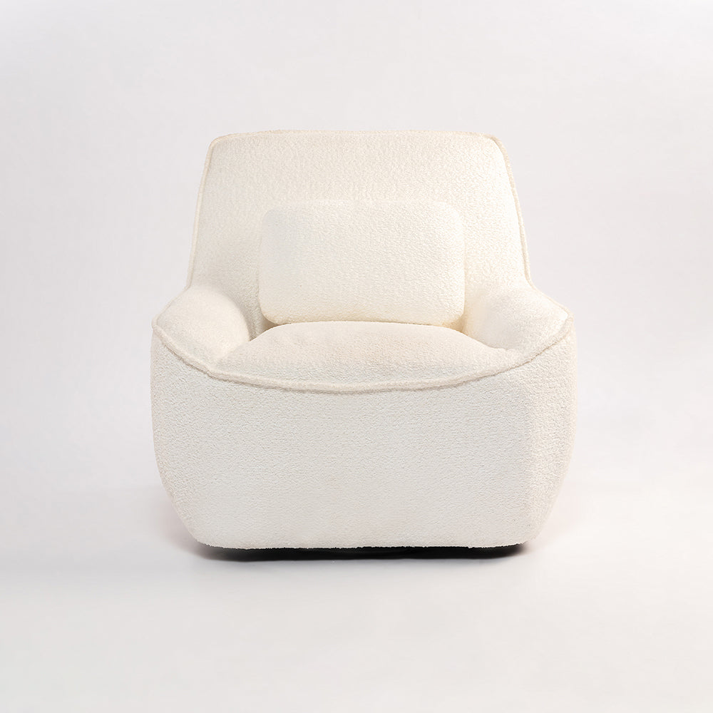 Anders Artisanal Chair - White