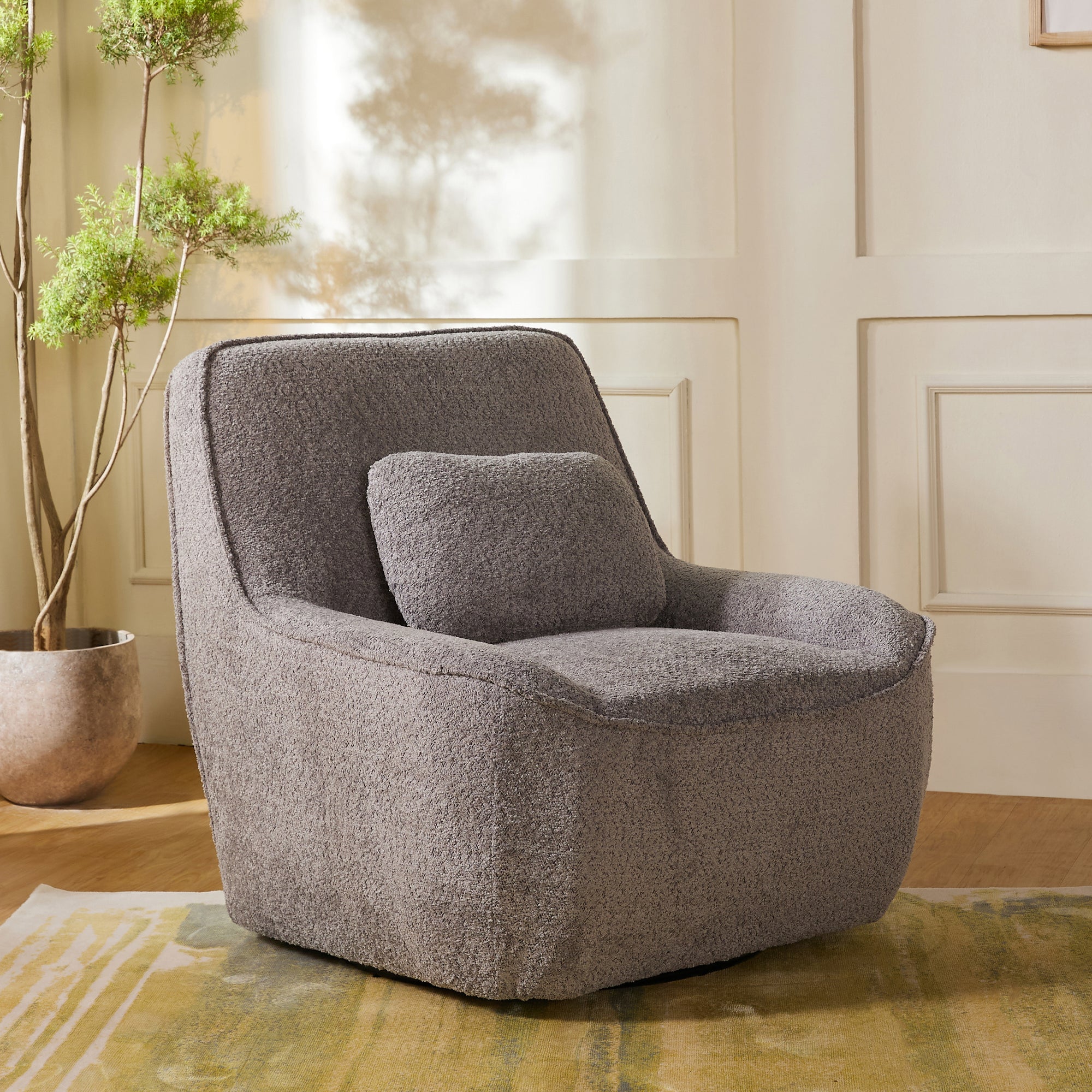 Anders Artisanal Chair - Grey