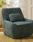 Anders Artisanal Chair - Dark Green