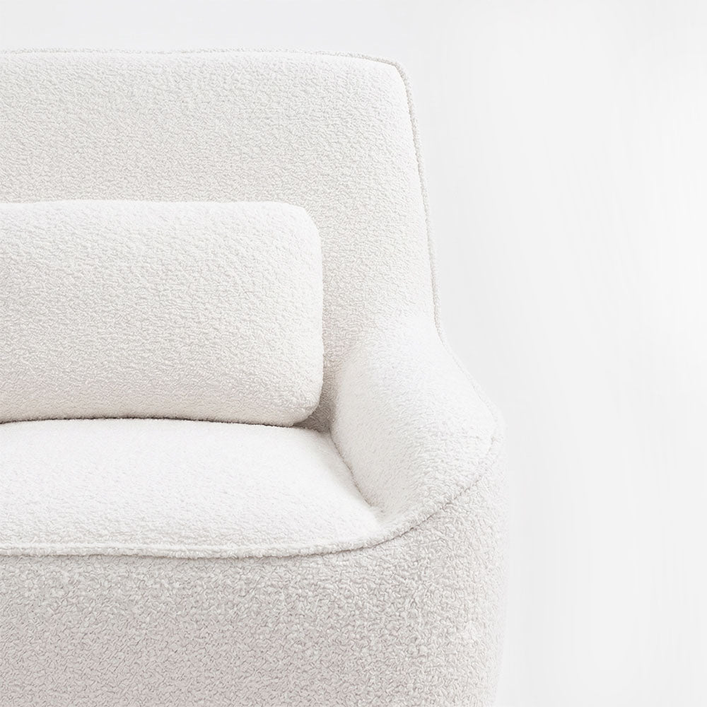 Anders Artisanal Chair - White